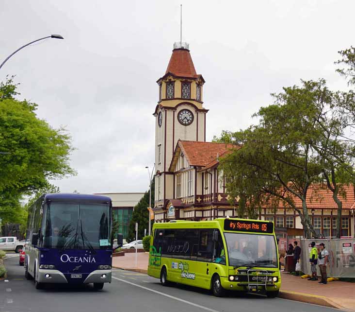 Murphy Buses Volvo B12B Kiwi M96 Oceania & Reesby Solo 37